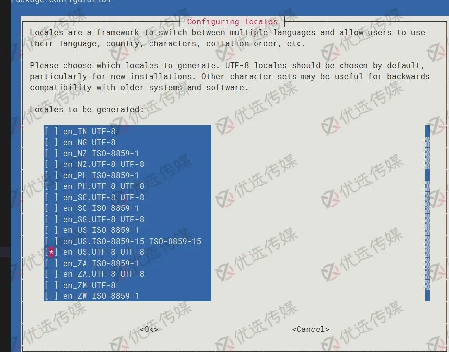 Debian-linux运维-locale配置(locale failed)
